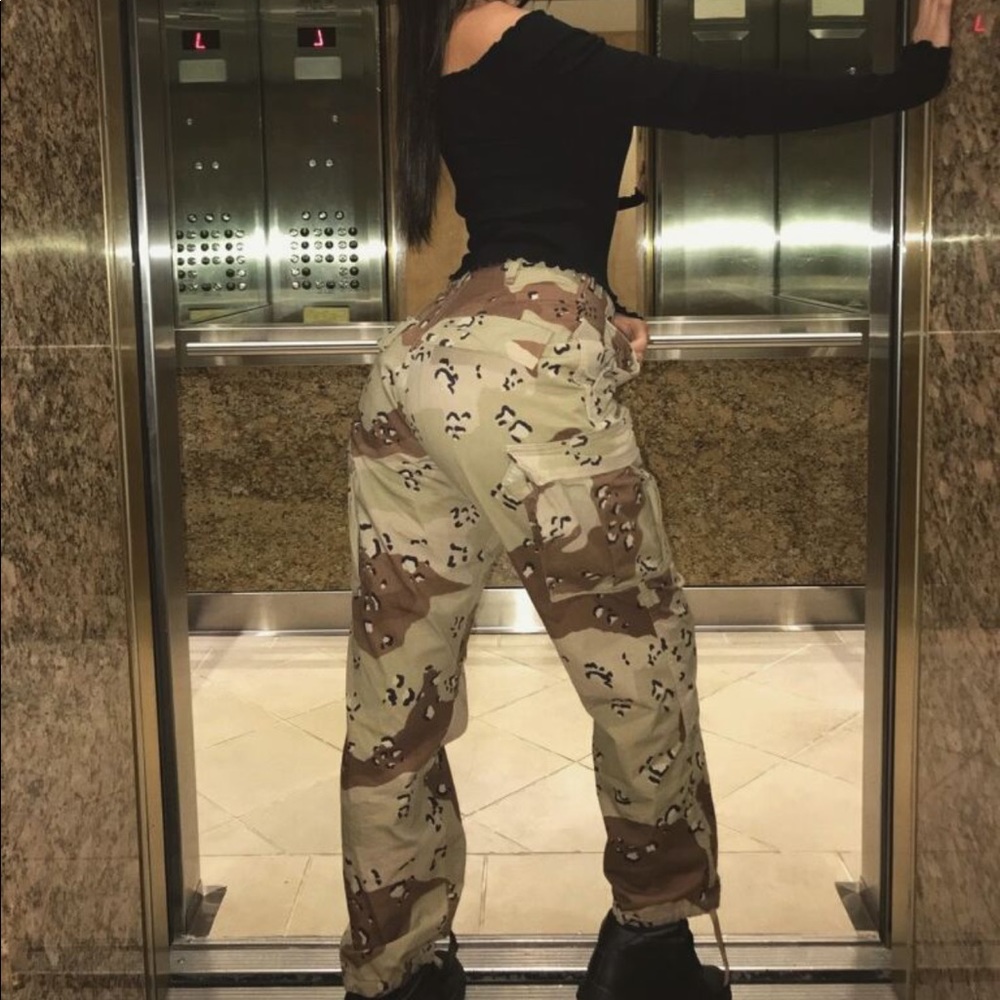 Camo Pants